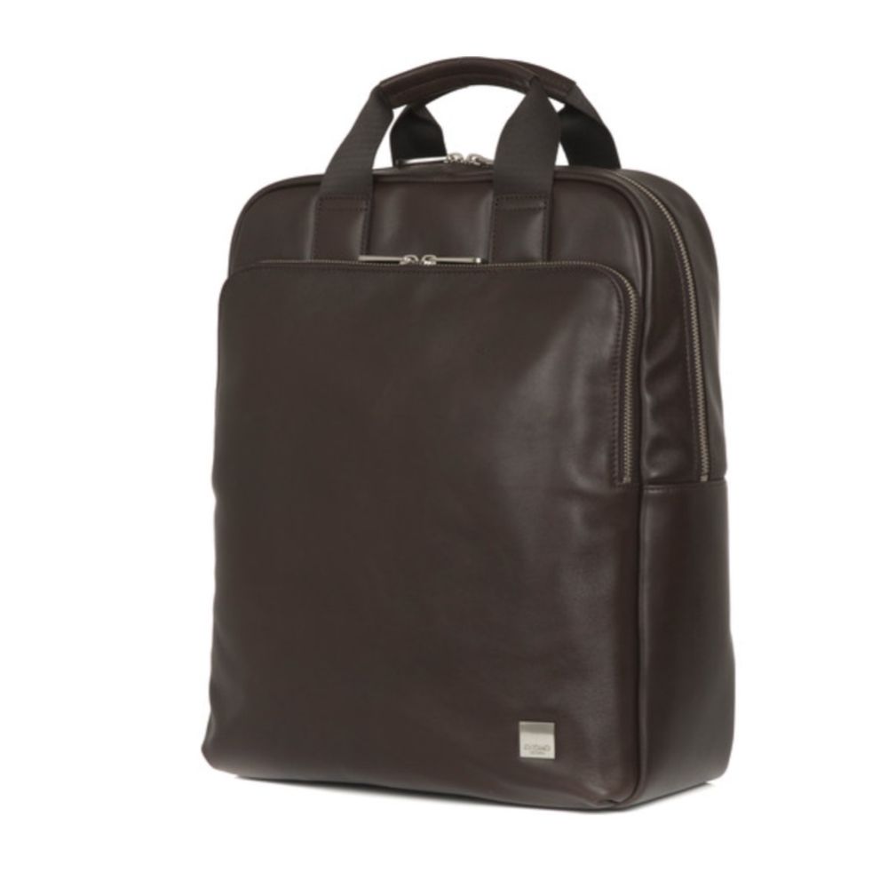 KNOMO USA Dale Tote Backpack for 15" Laptop (Brown
